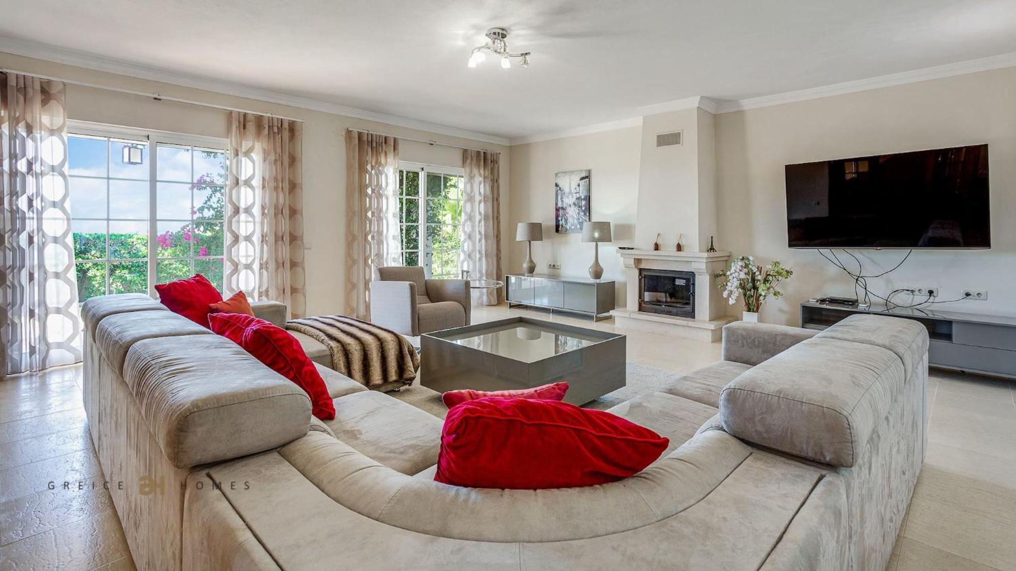 Luxuosa Moradia V5 Em Quarteira - Greice Homes المظهر الخارجي الصورة