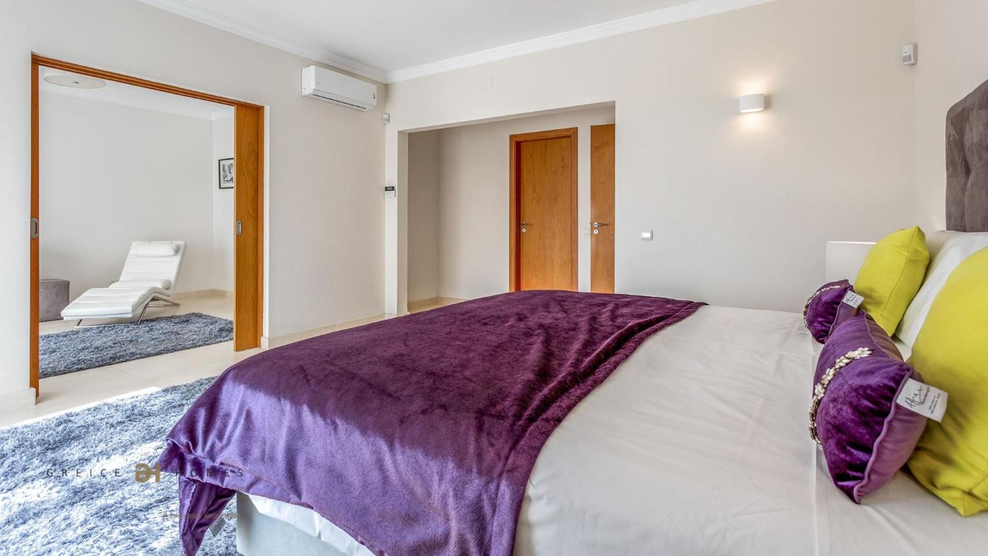 Luxuosa Moradia V5 Em Quarteira - Greice Homes المظهر الخارجي الصورة