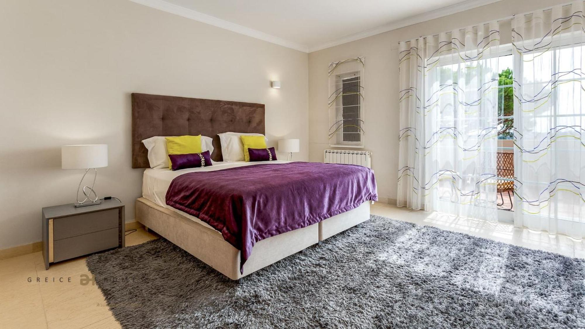 Luxuosa Moradia V5 Em Quarteira - Greice Homes المظهر الخارجي الصورة
