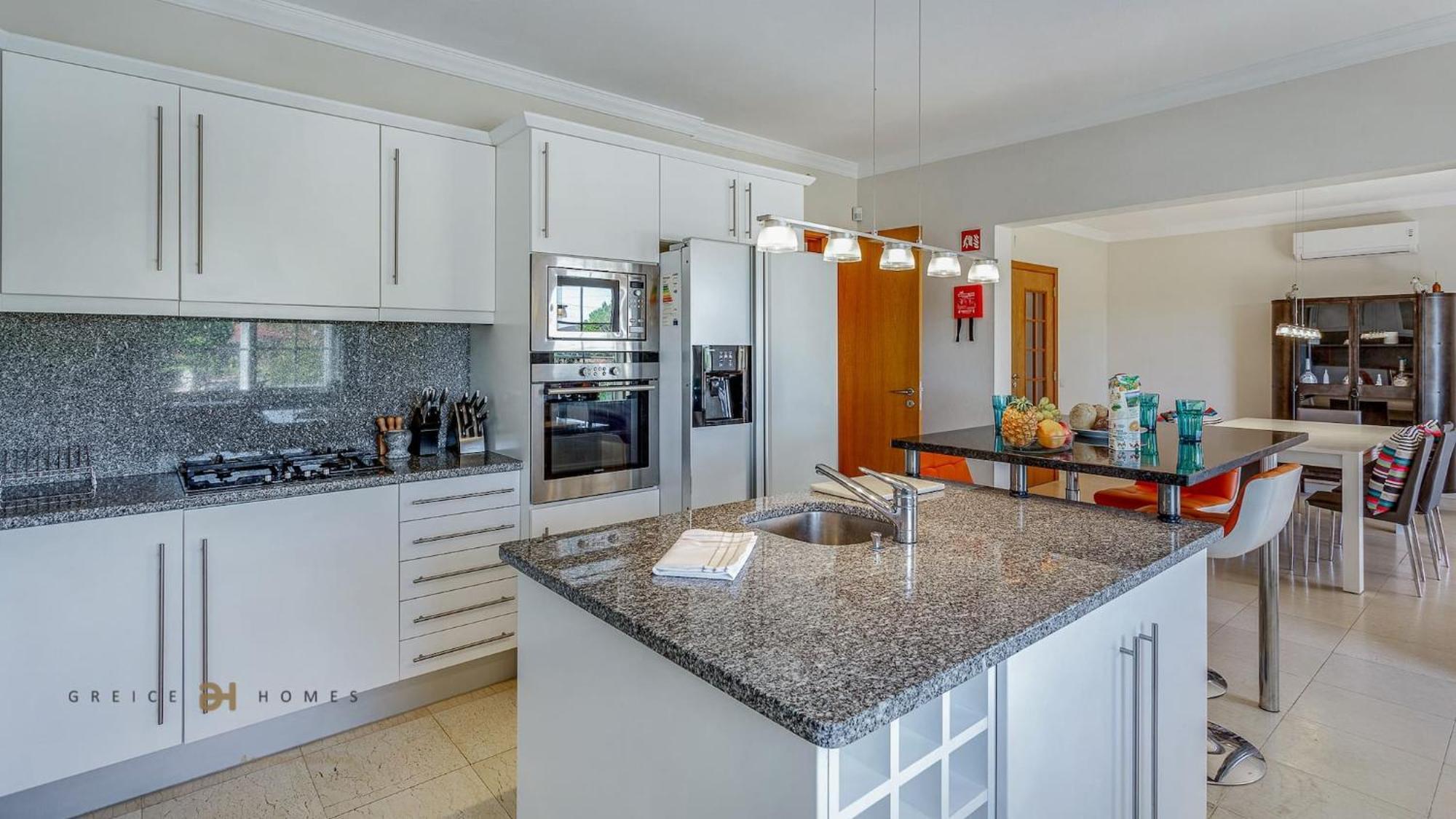 Luxuosa Moradia V5 Em Quarteira - Greice Homes المظهر الخارجي الصورة
