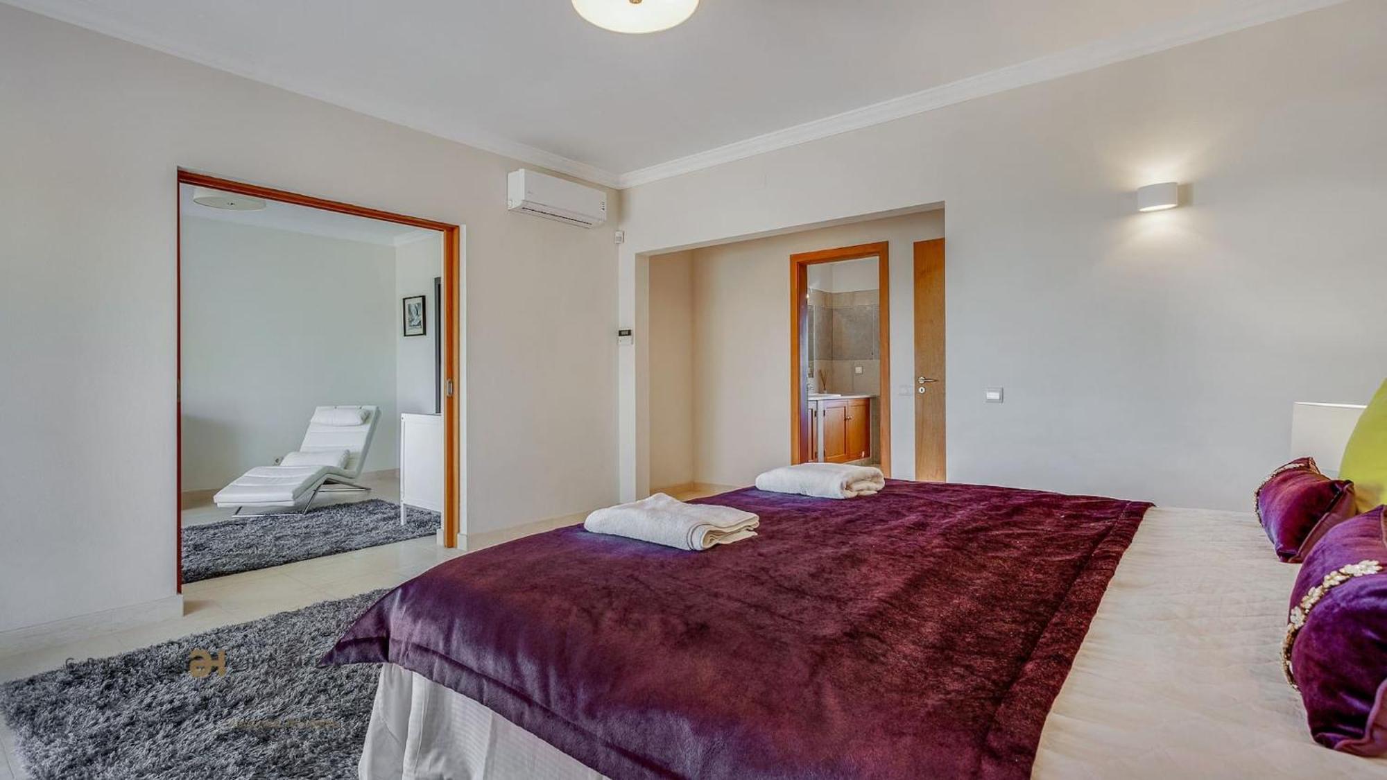 Luxuosa Moradia V5 Em Quarteira - Greice Homes المظهر الخارجي الصورة