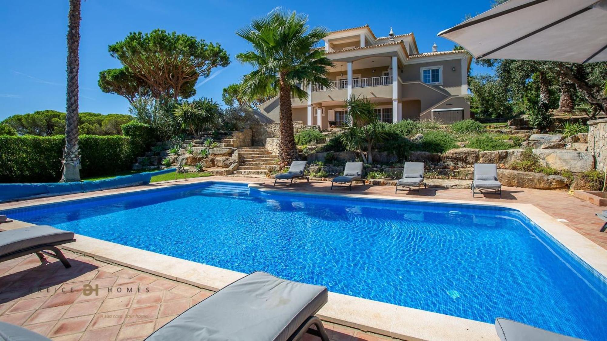 Luxuosa Moradia V5 Em Quarteira - Greice Homes المظهر الخارجي الصورة