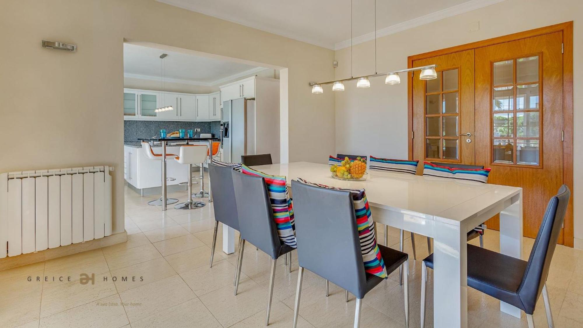 Luxuosa Moradia V5 Em Quarteira - Greice Homes المظهر الخارجي الصورة
