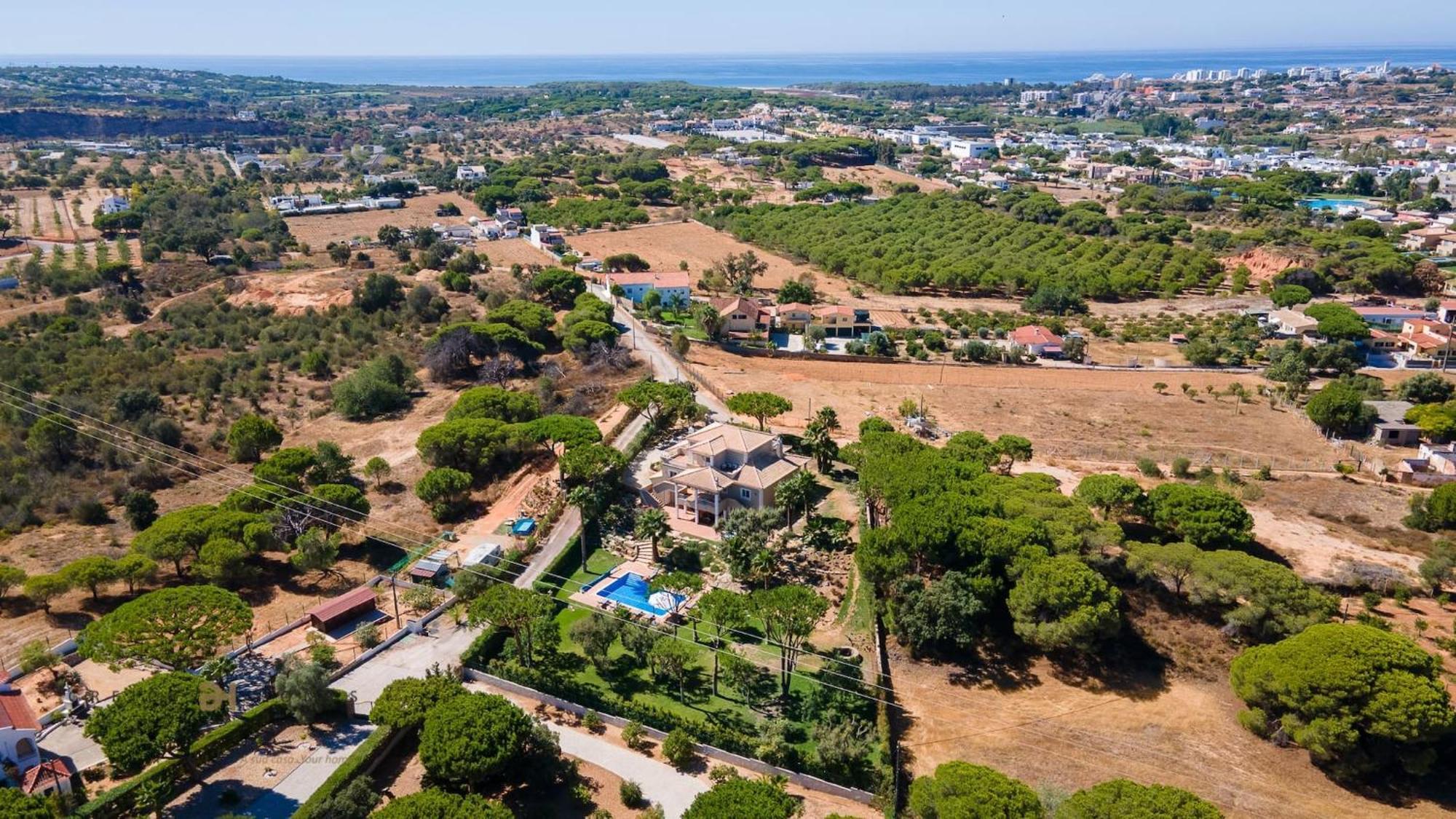 Luxuosa Moradia V5 Em Quarteira - Greice Homes المظهر الخارجي الصورة